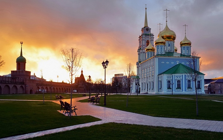 «От стен Тульского Кремля»