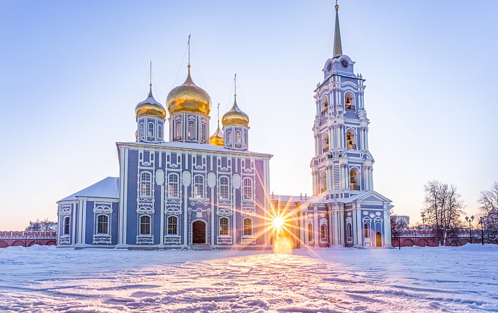 «От стен Тульского Кремля»