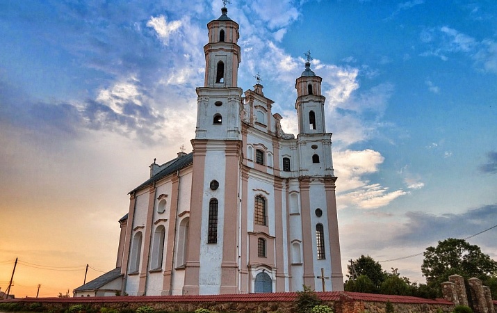 Автобусная экскурсия «Культовые сооружения Витебской области»